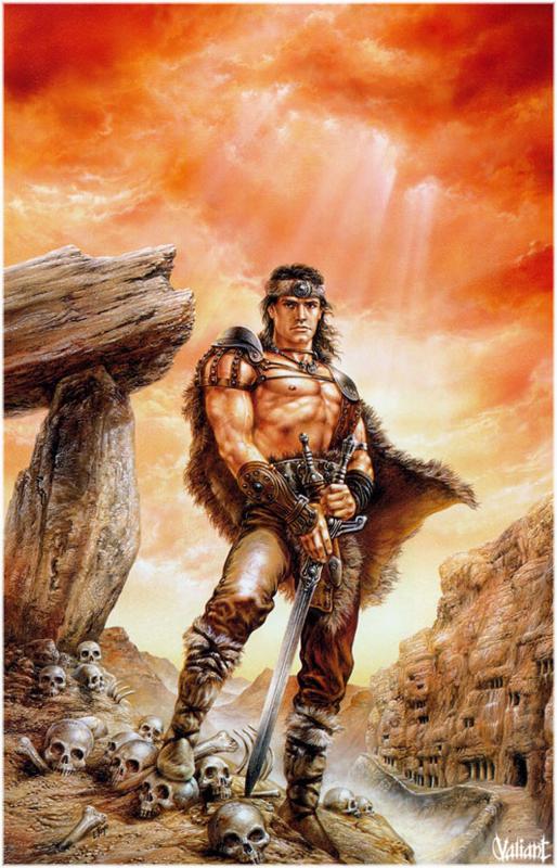 Women 019 By Luis Royo