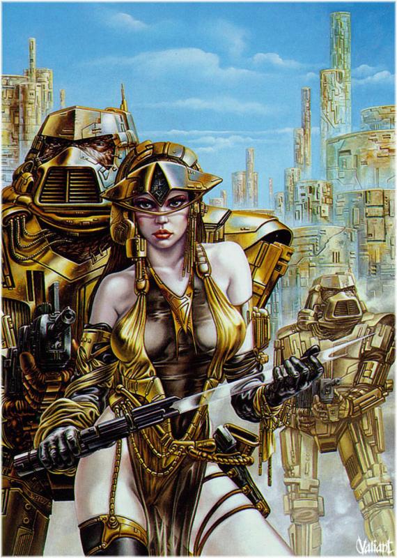 Women 025 By Luis Royo
