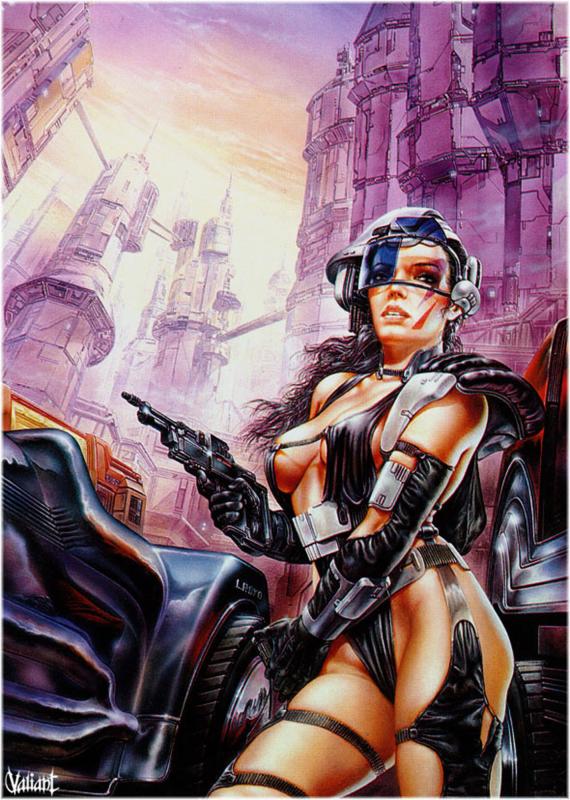 Women 027 By Luis Royo