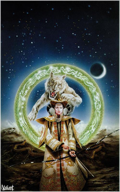 Women 029 By Luis Royo