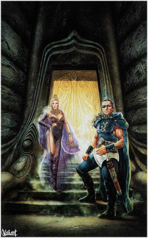 Women 031 By Luis Royo