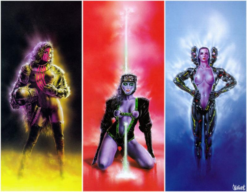 Women 040 By Luis Royo