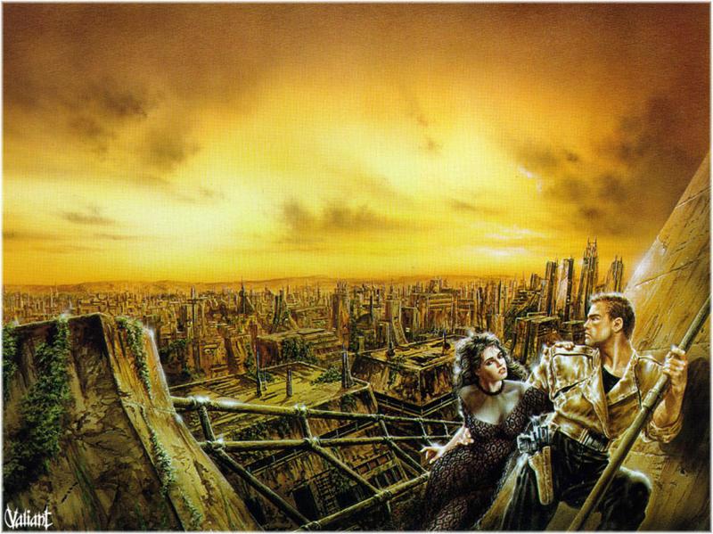 Women 043 By Luis Royo