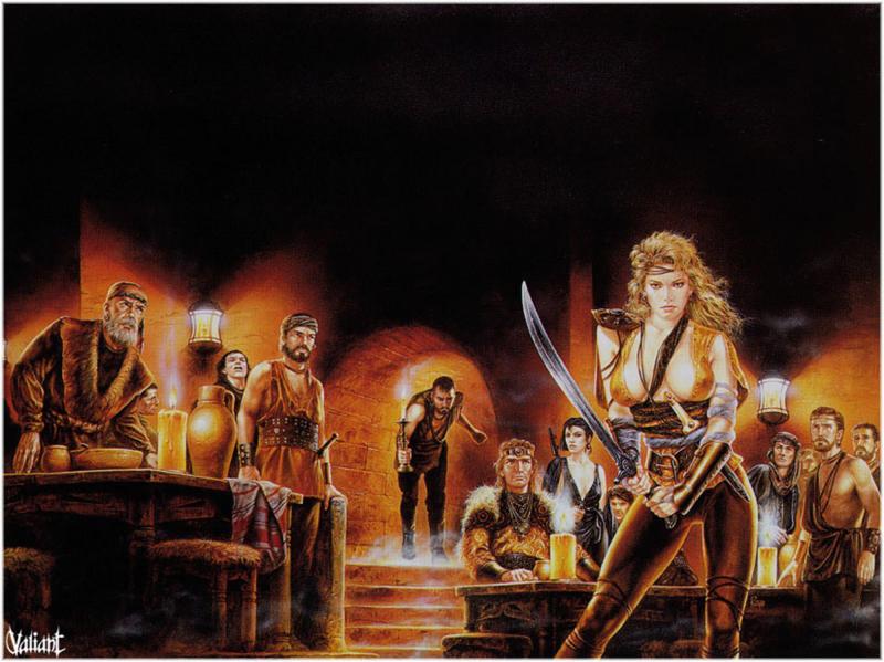 Women 044 By Luis Royo