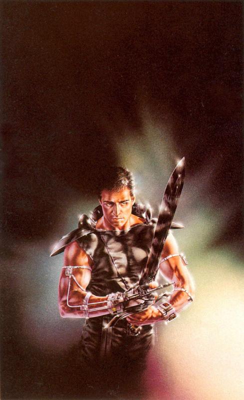 Women Black Steel By Luis Royo