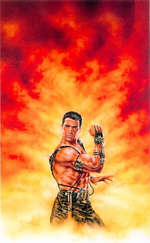 Women Brother Death By Luis Royo