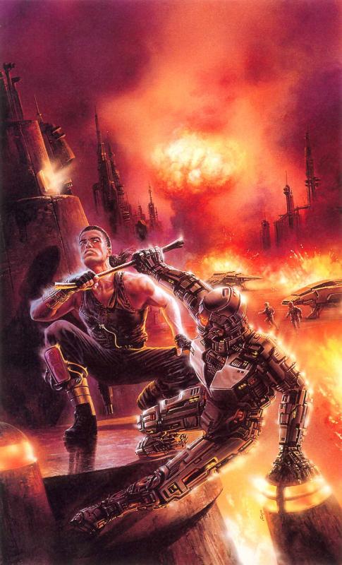 Women Drifters War By Luis Royo
