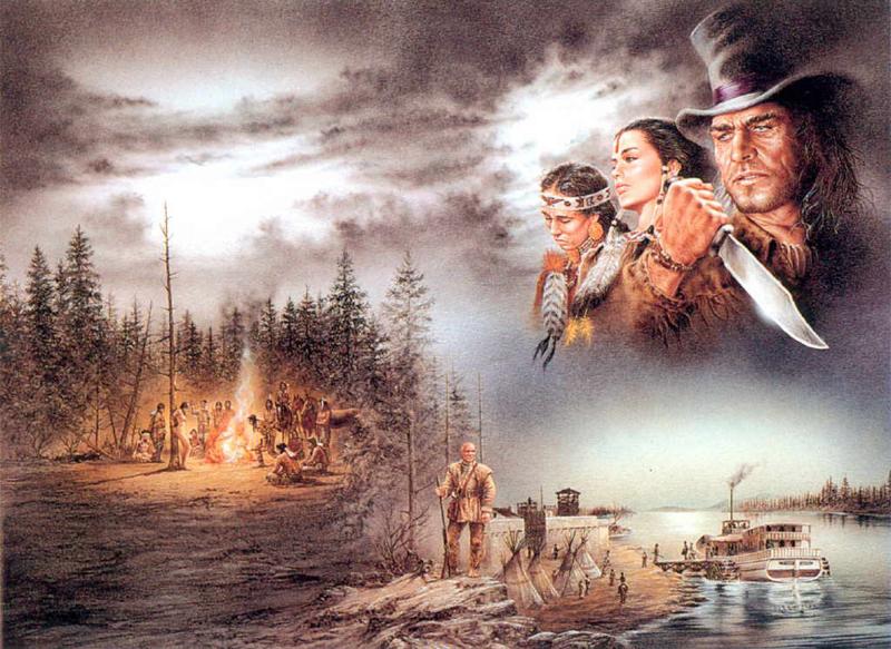 Women Far Tribes By Luis Royo