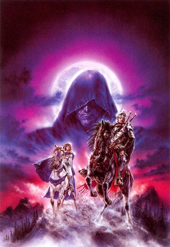 Women Looming Vengence By Luis Royo