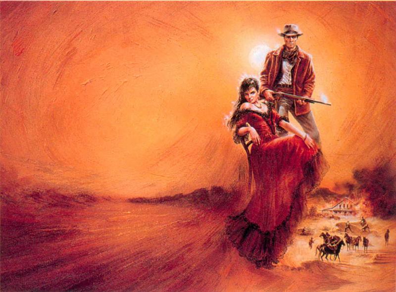 Women Montana By Luis Royo