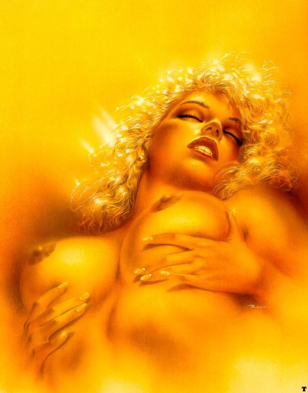 Women Secret By Luis Royo