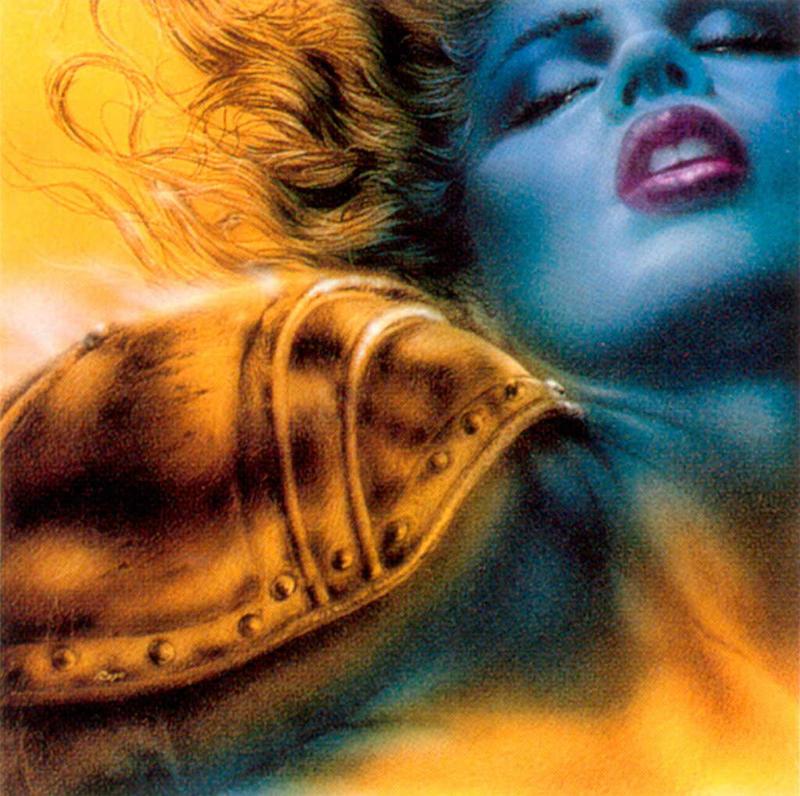 Women Woman By Luis Royo