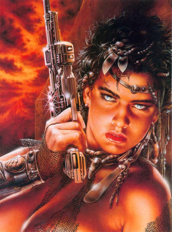 Women Cimoc 90 By Luis Royo