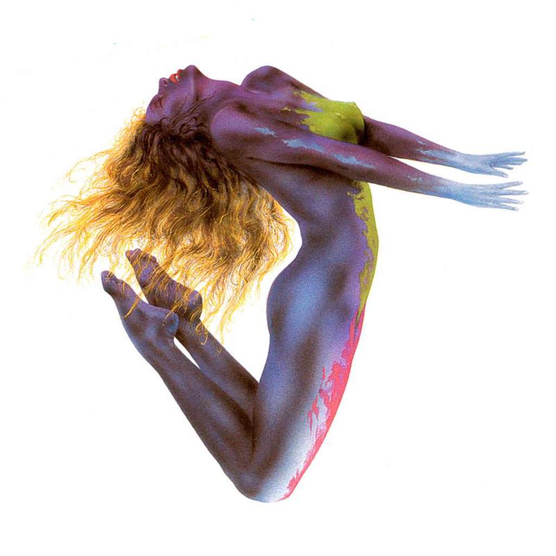 Women Colors By Luis Royo