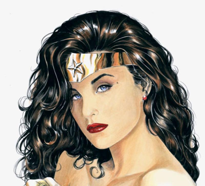 Wonder Woman By Al Rio