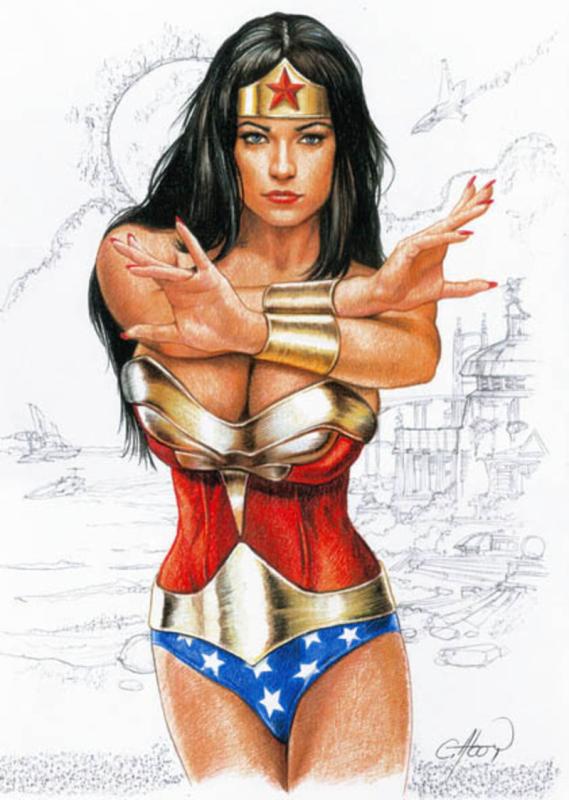 Wonder Woman By Claudio Aboy