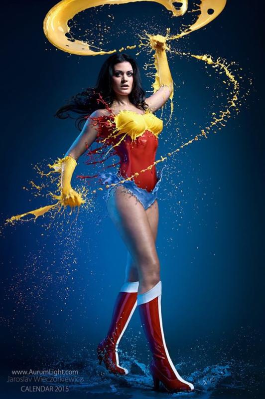 Wonder Woman By Jaroslav Wieczorkiewicz