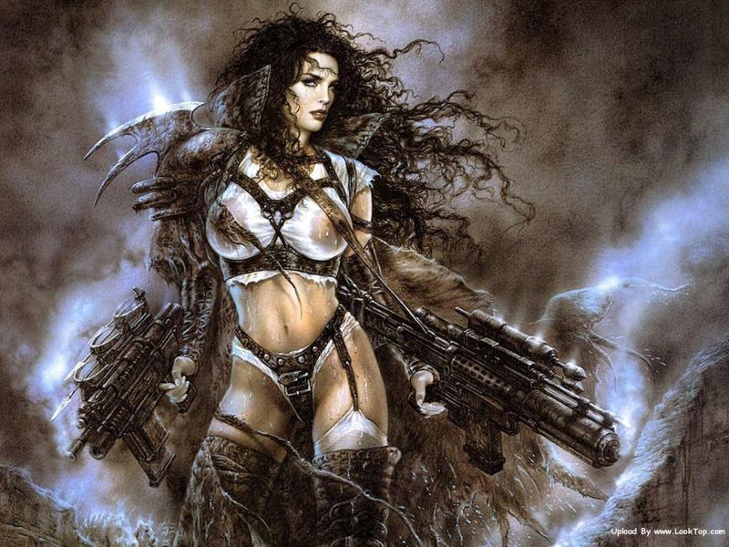 Works Series 001 By Luis Royo