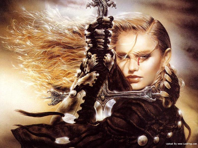 Works Series 003 By Luis Royo