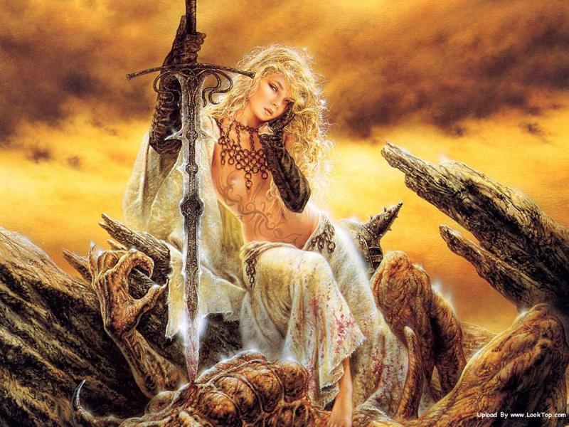 Works Series 005 By Luis Royo