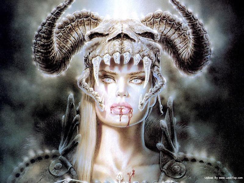 Works Series 007 By Luis Royo