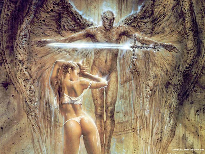 Works Series 008 By Luis Royo