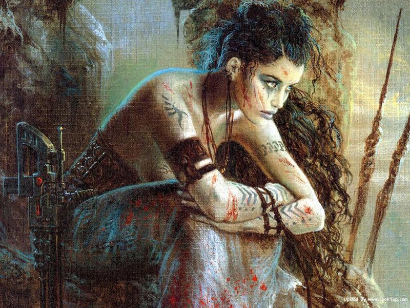Works Series 009 By Luis Royo