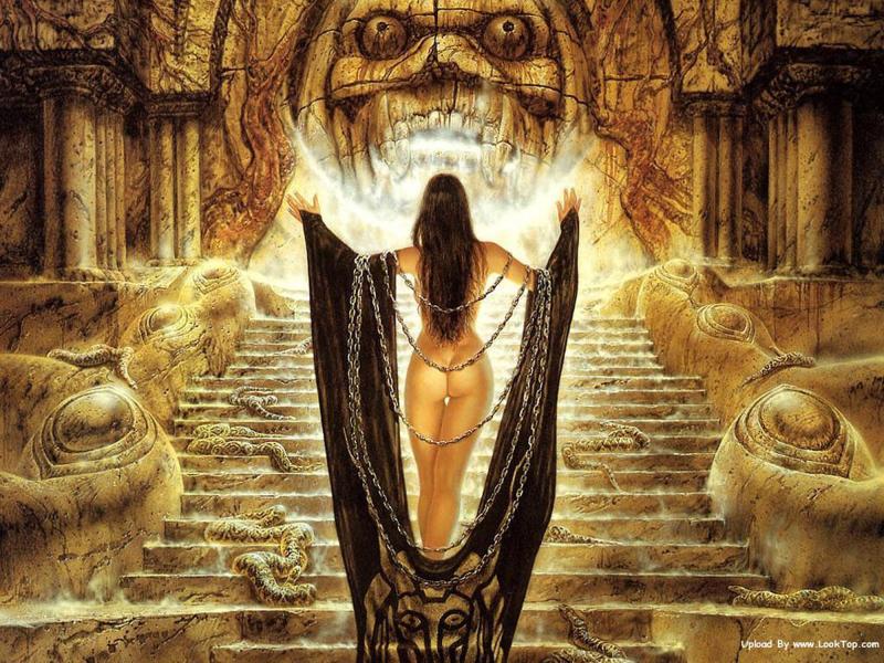 Works Series 011 By Luis Royo