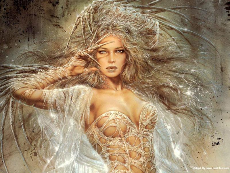 Works Series 012 By Luis Royo