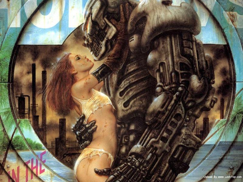 Works Series 013 By Luis Royo