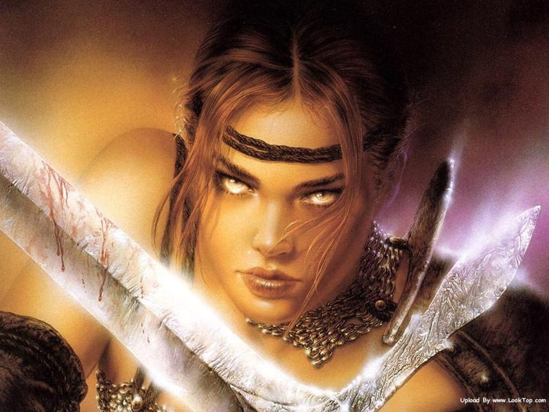 Works Series 016 By Luis Royo