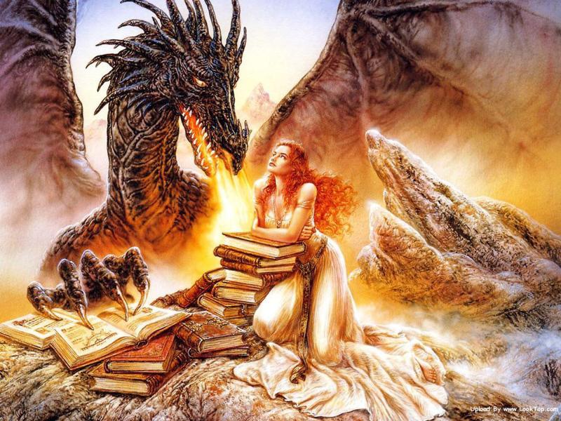 Works Series 017 By Luis Royo