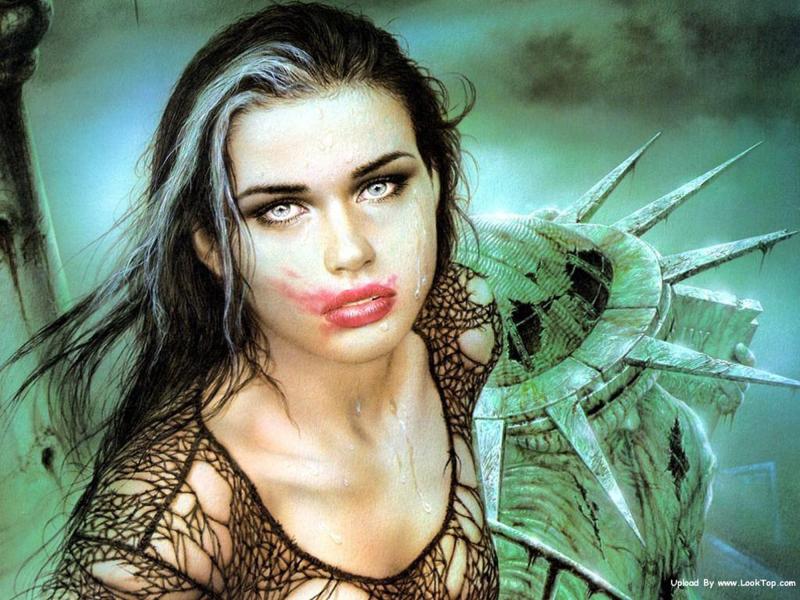 Works Series 018 By Luis Royo