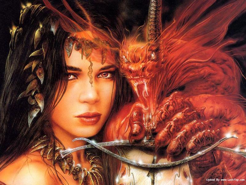 Works Series 019 By Luis Royo