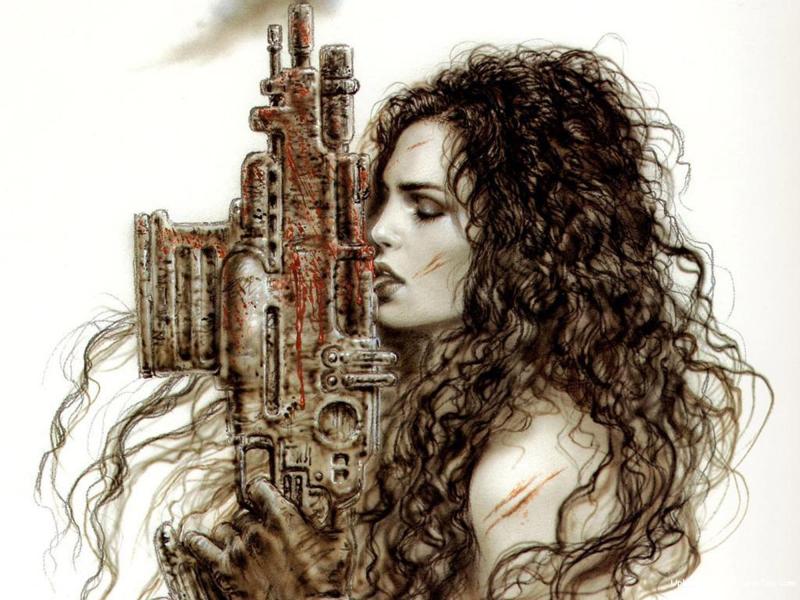 Works Series 020 By Luis Royo