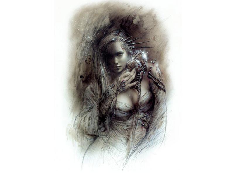 Works Series 022 By Luis Royo