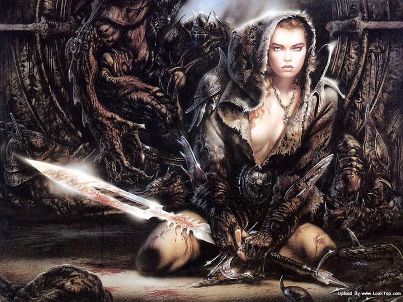 Works Series 023 By Luis Royo