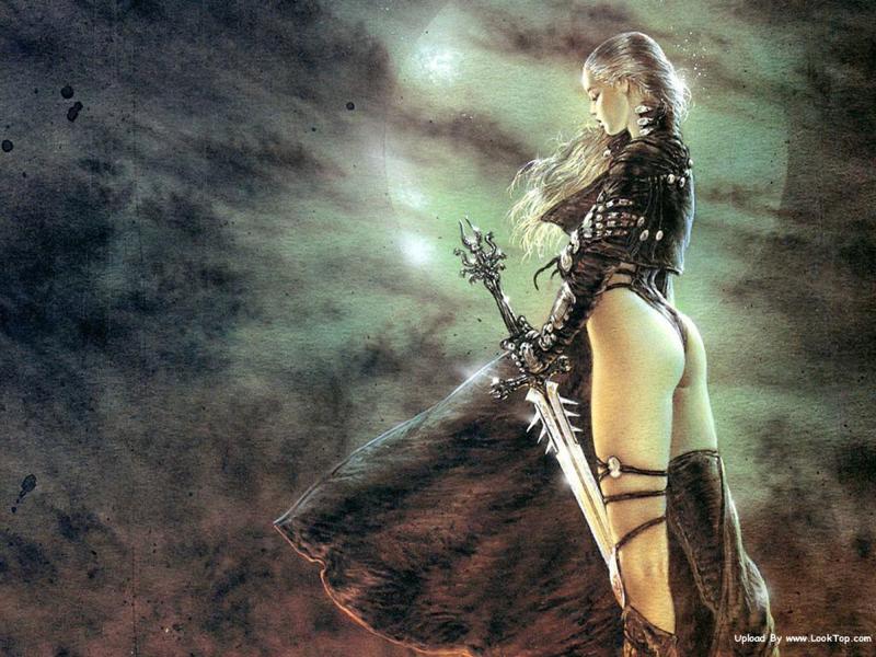 Works Series 025 By Luis Royo
