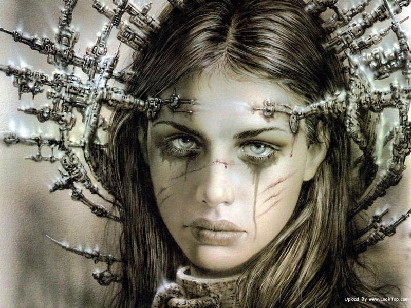 Works Series 026 By Luis Royo