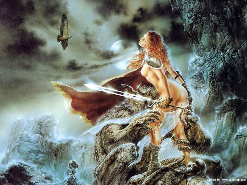 Works Series 027 By Luis Royo