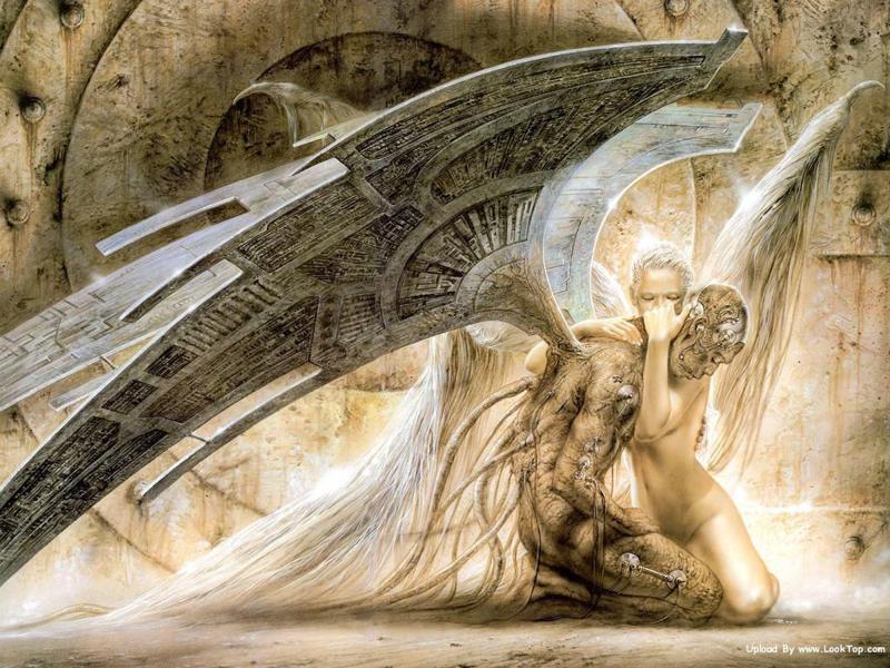 Works Series 028 By Luis Royo