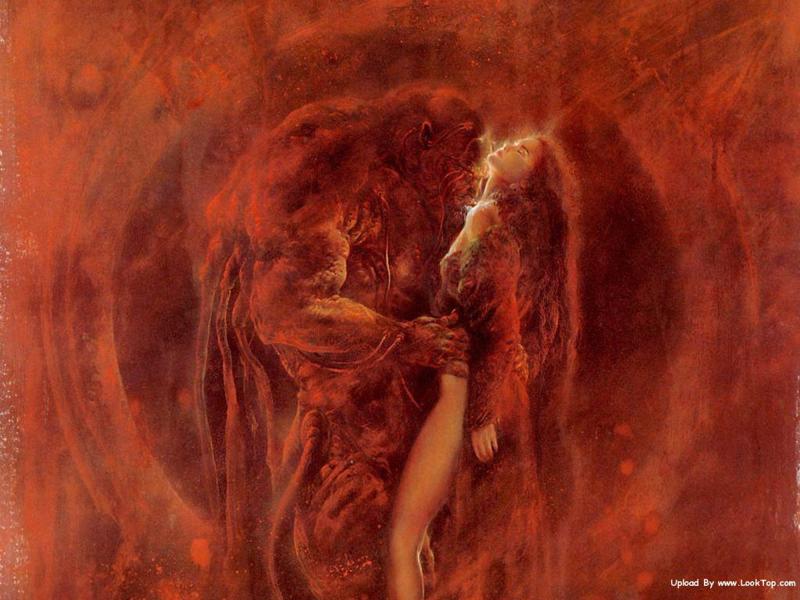 Works Series 032 By Luis Royo