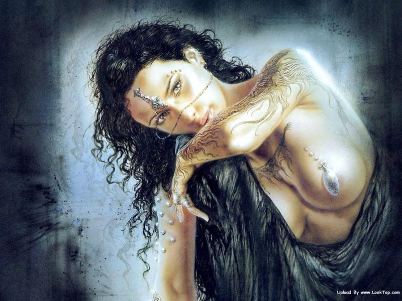 Works Series 033 By Luis Royo