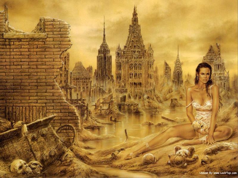 Works Series 034 By Luis Royo