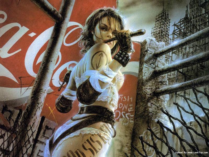 Works Series 035 By Luis Royo