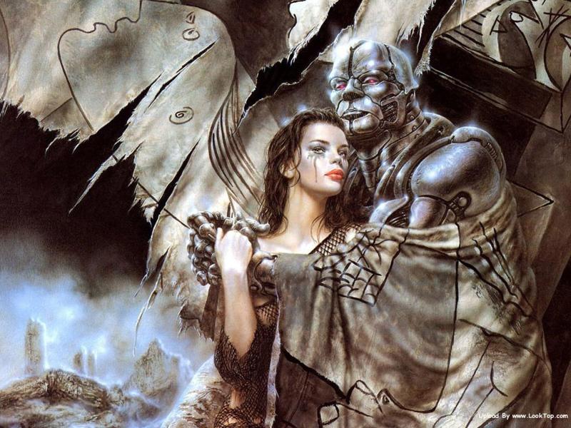 Works Series 037 By Luis Royo
