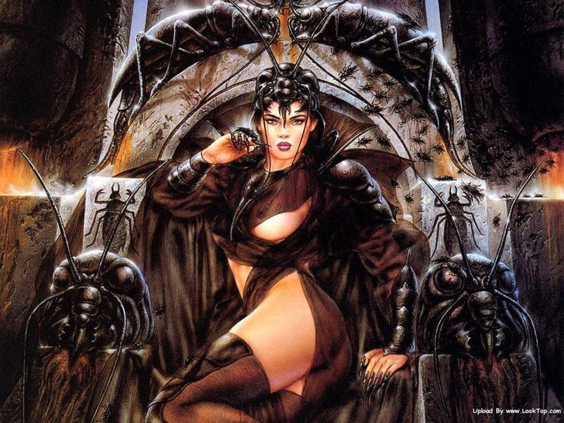Works Series 038 By Luis Royo