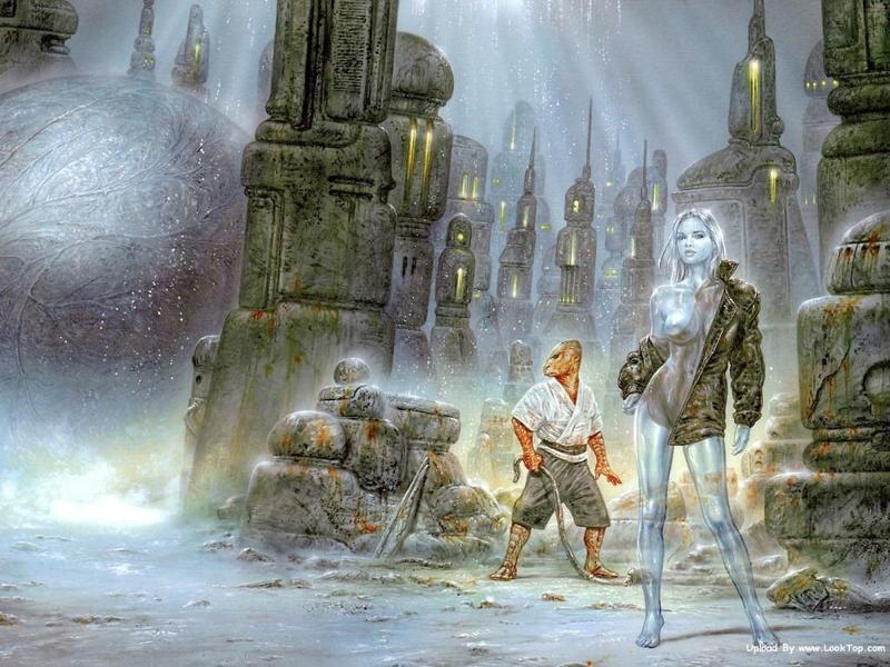 Works Series 039 By Luis Royo