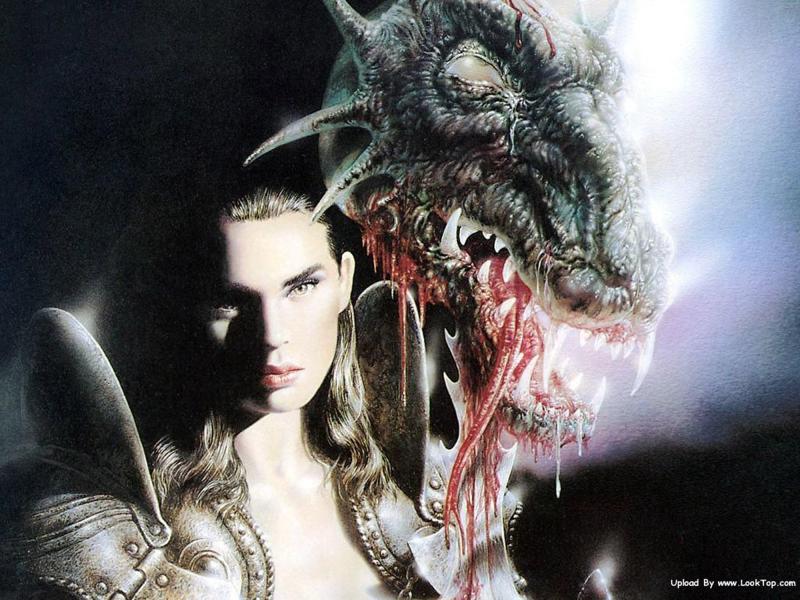 Works Series 042 By Luis Royo