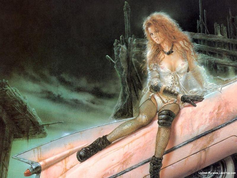 Works Series 043 By Luis Royo
